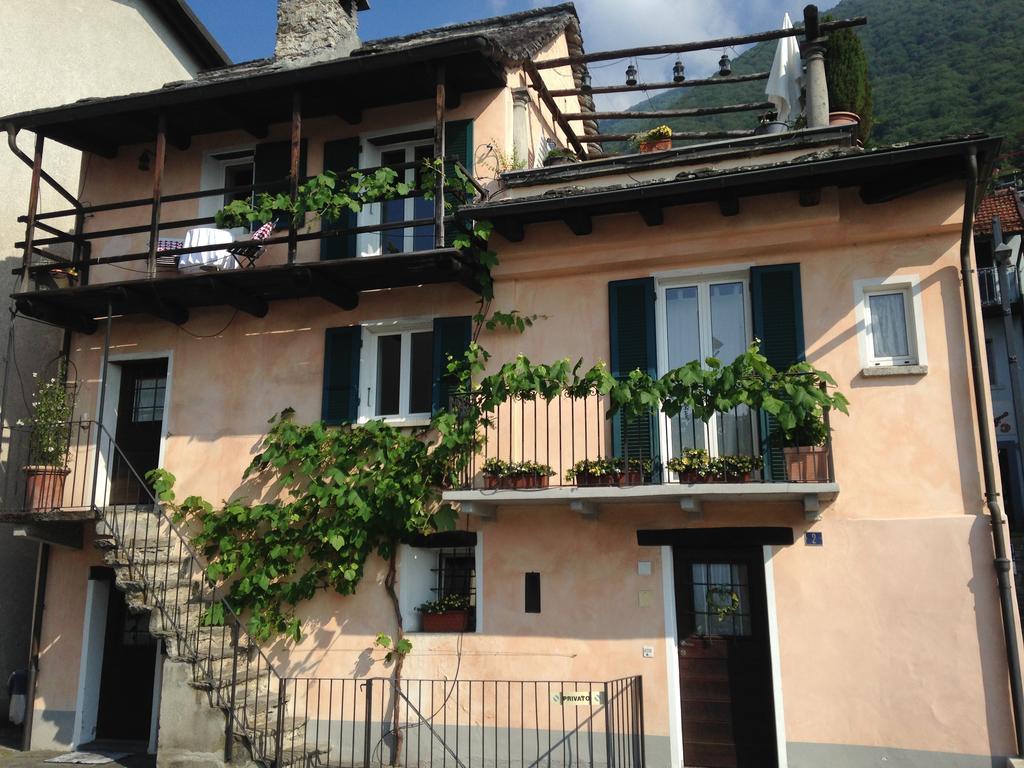 Villa Casa don Bosco Locarno Exterior foto